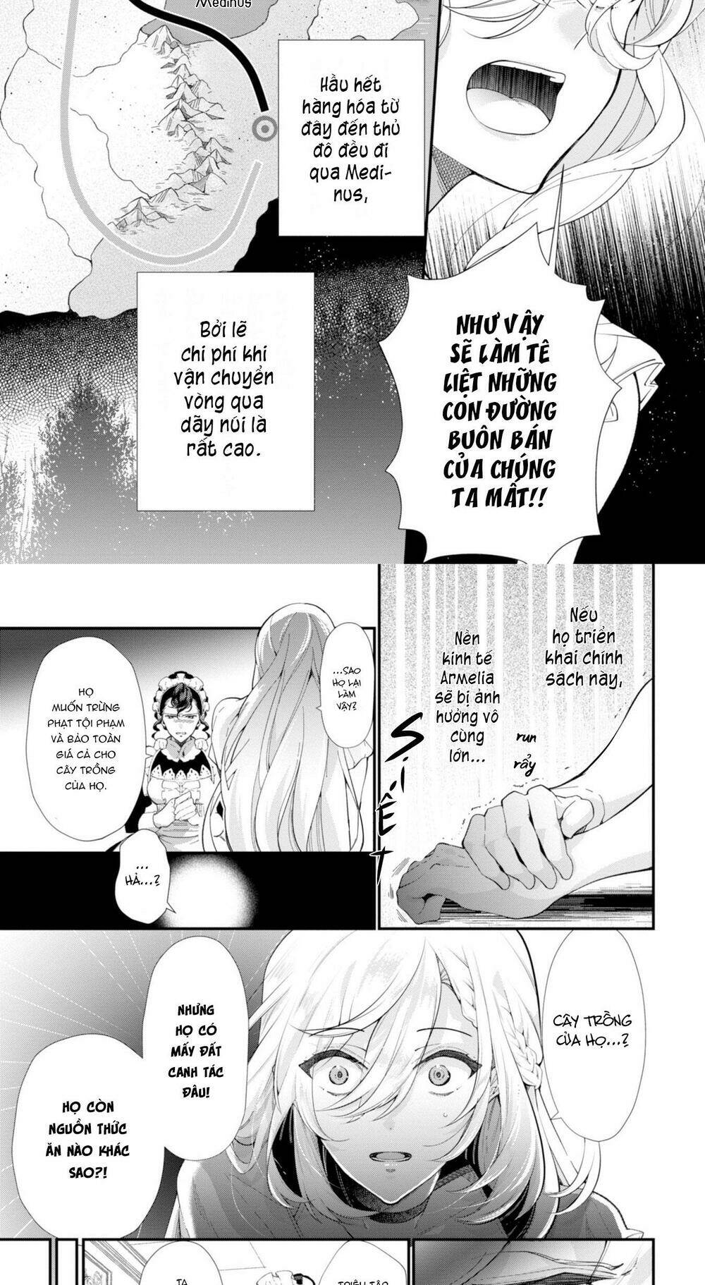 Koushaku Reijou no Tashinami - Chapter 43 - Page 6