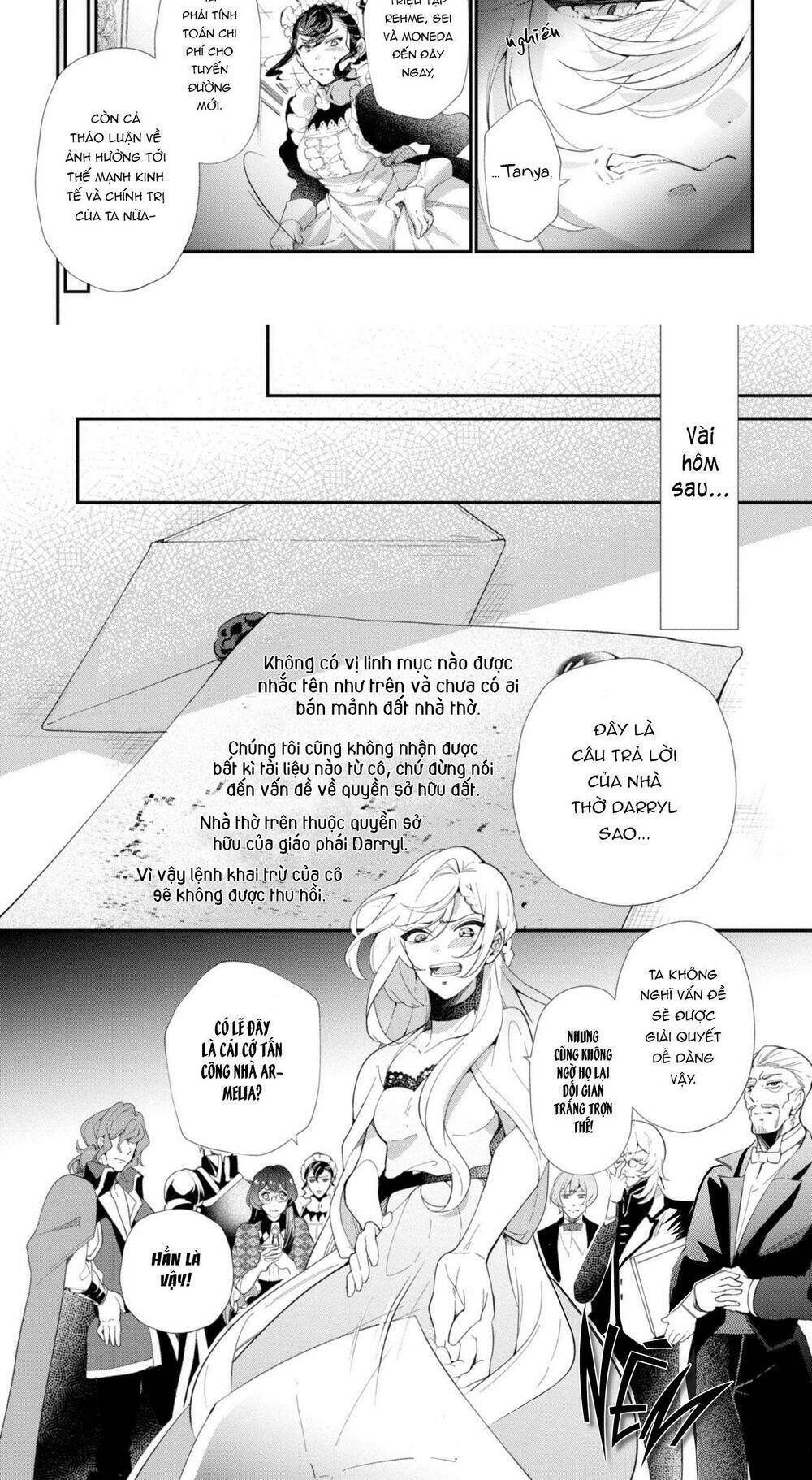 Koushaku Reijou no Tashinami - Chapter 43 - Page 7