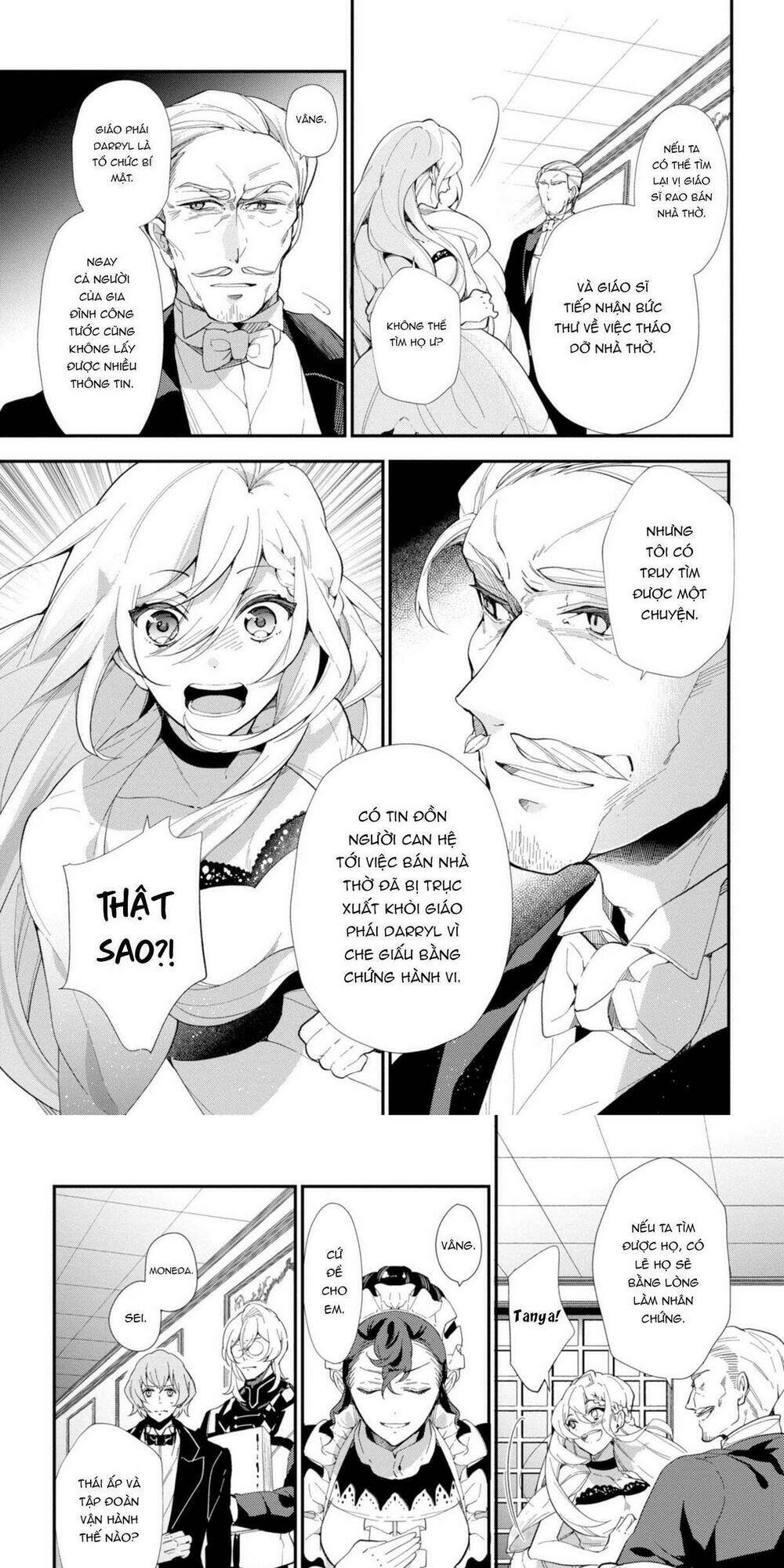 Koushaku Reijou no Tashinami - Chapter 43 - Page 8