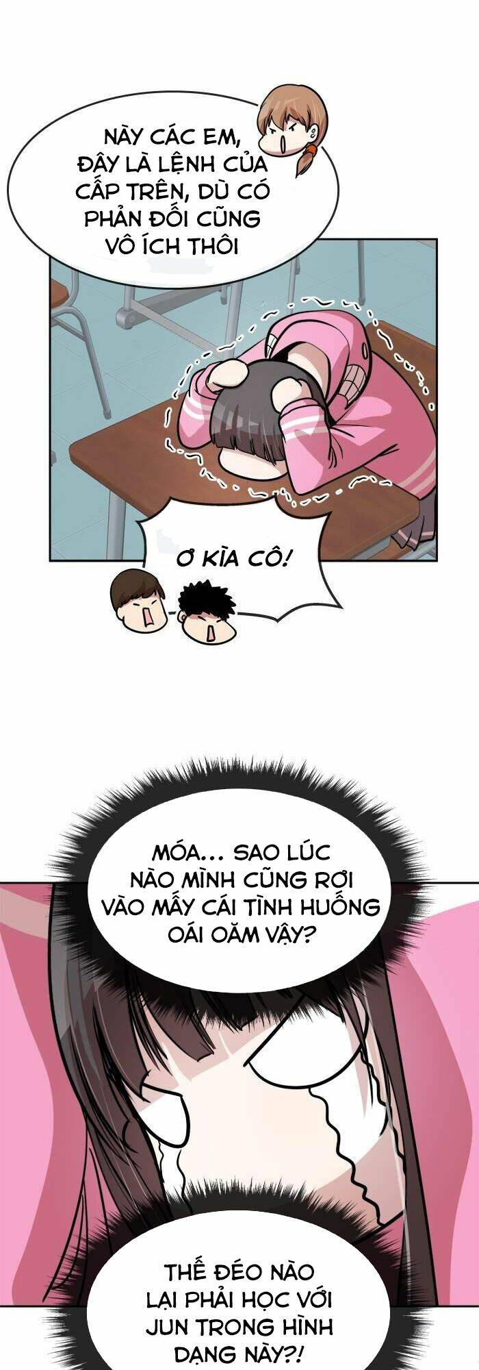 Change (JinYuan) Chapter 101 - Trang 23