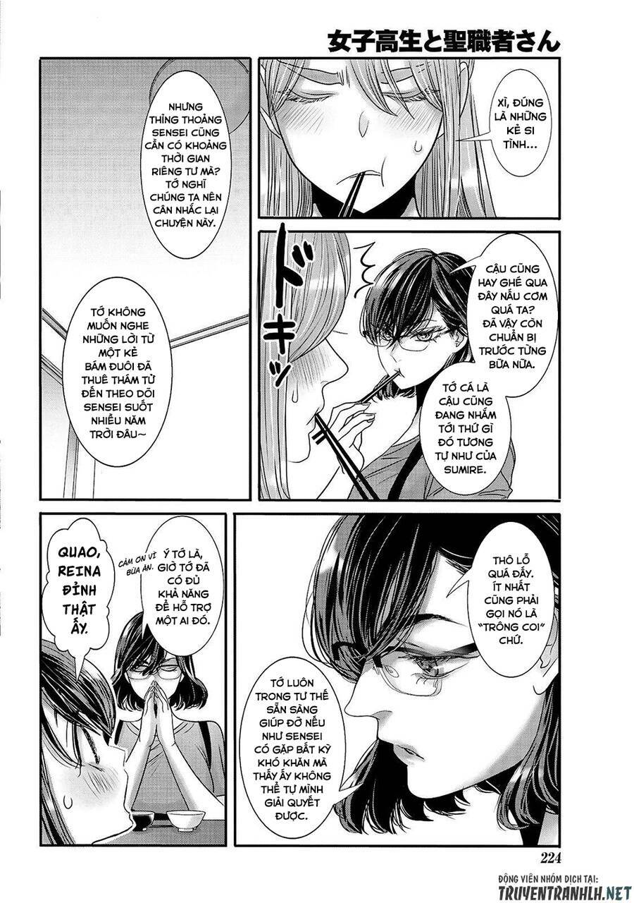 Joshikousei To Seishokusha-San - Chapter 30 - Page 4