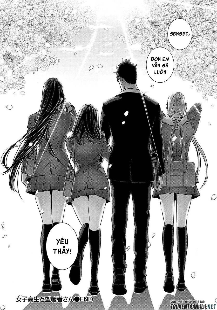 Joshikousei To Seishokusha-San - Chapter 30 - Page 8