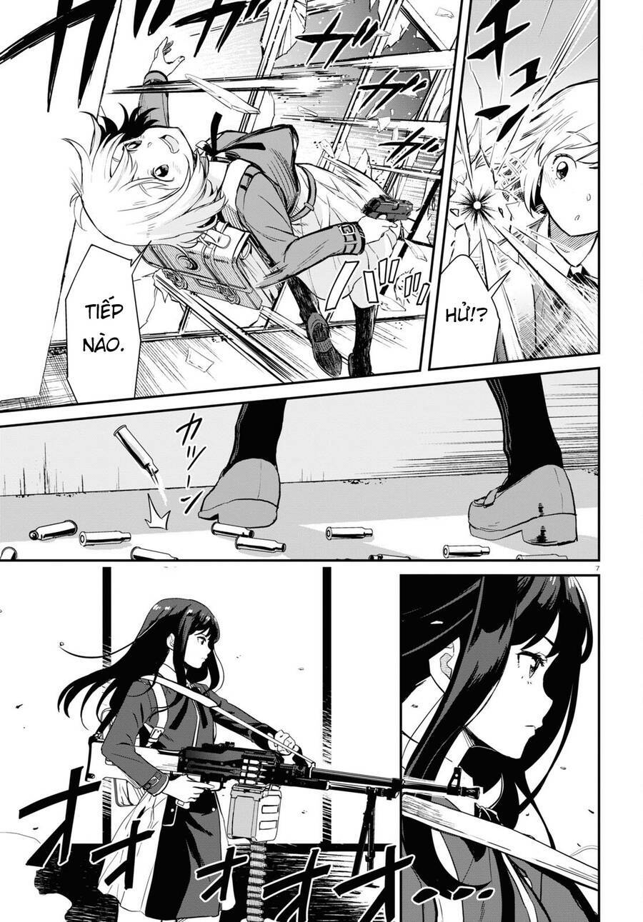 Lycoris Recoil - Chapter 1 - Page 9