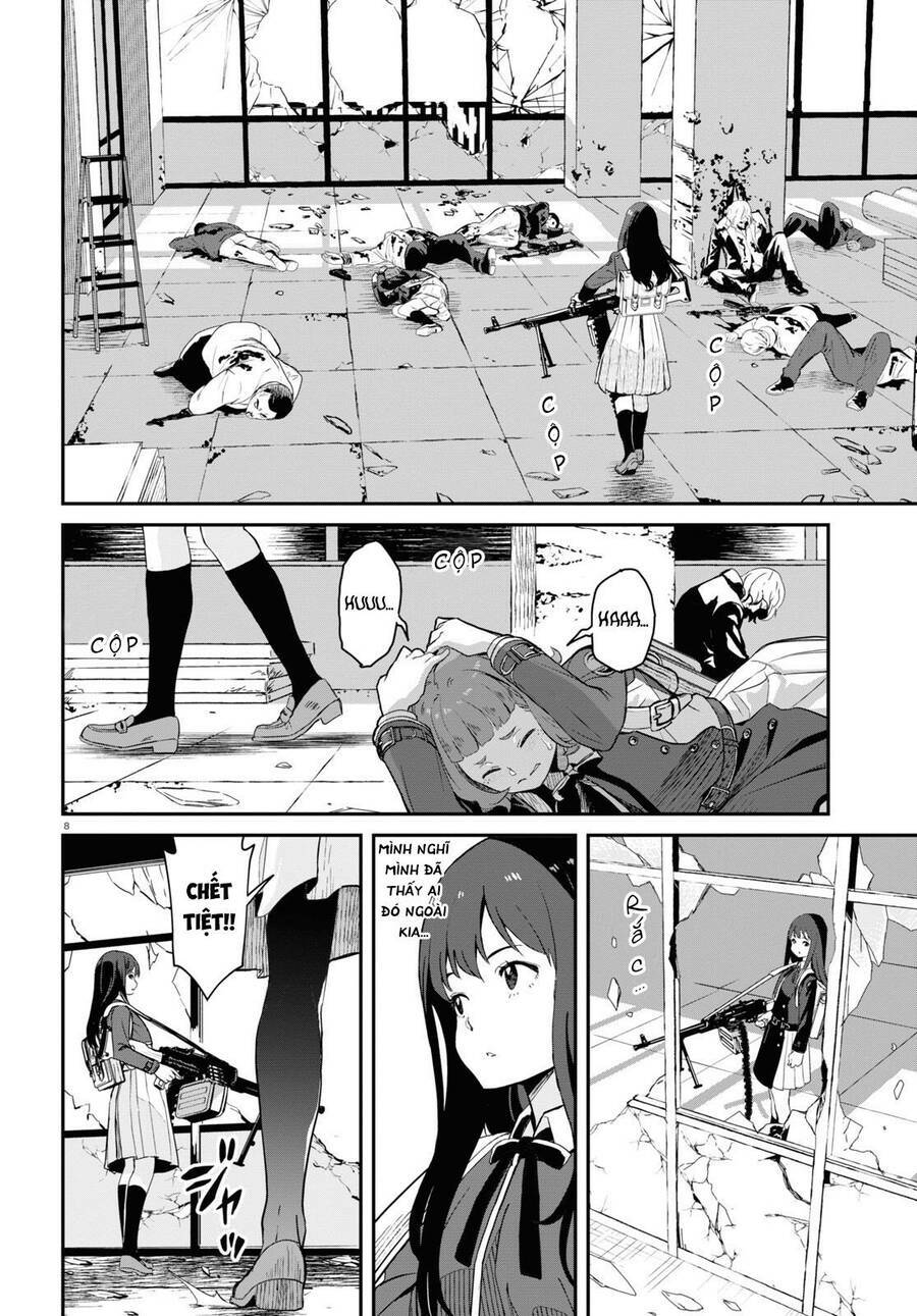 Lycoris Recoil - Chapter 1 - Page 10