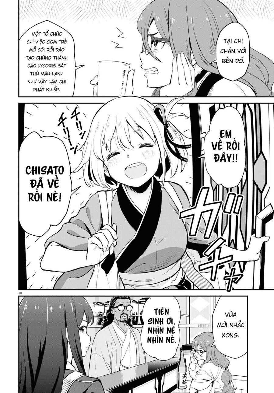 Lycoris Recoil - Chapter 1 - Page 20