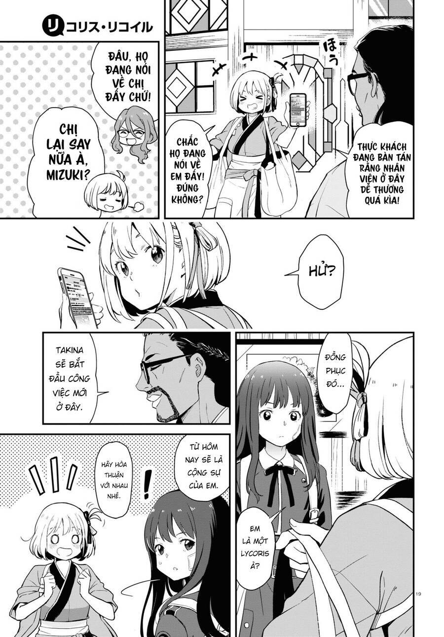 Lycoris Recoil - Chapter 1 - Page 21