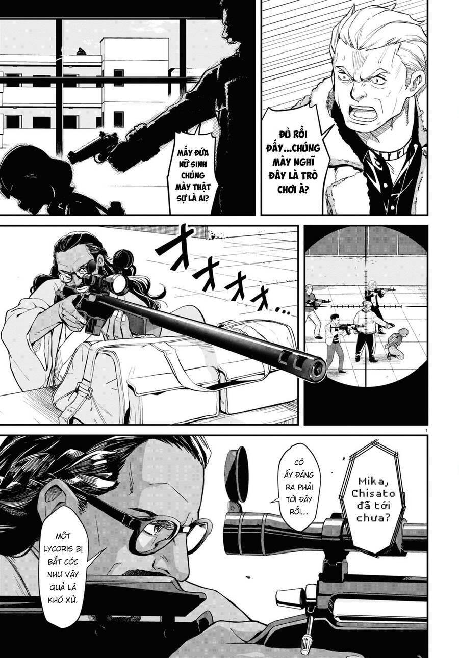 Lycoris Recoil - Chapter 1 - Page 3