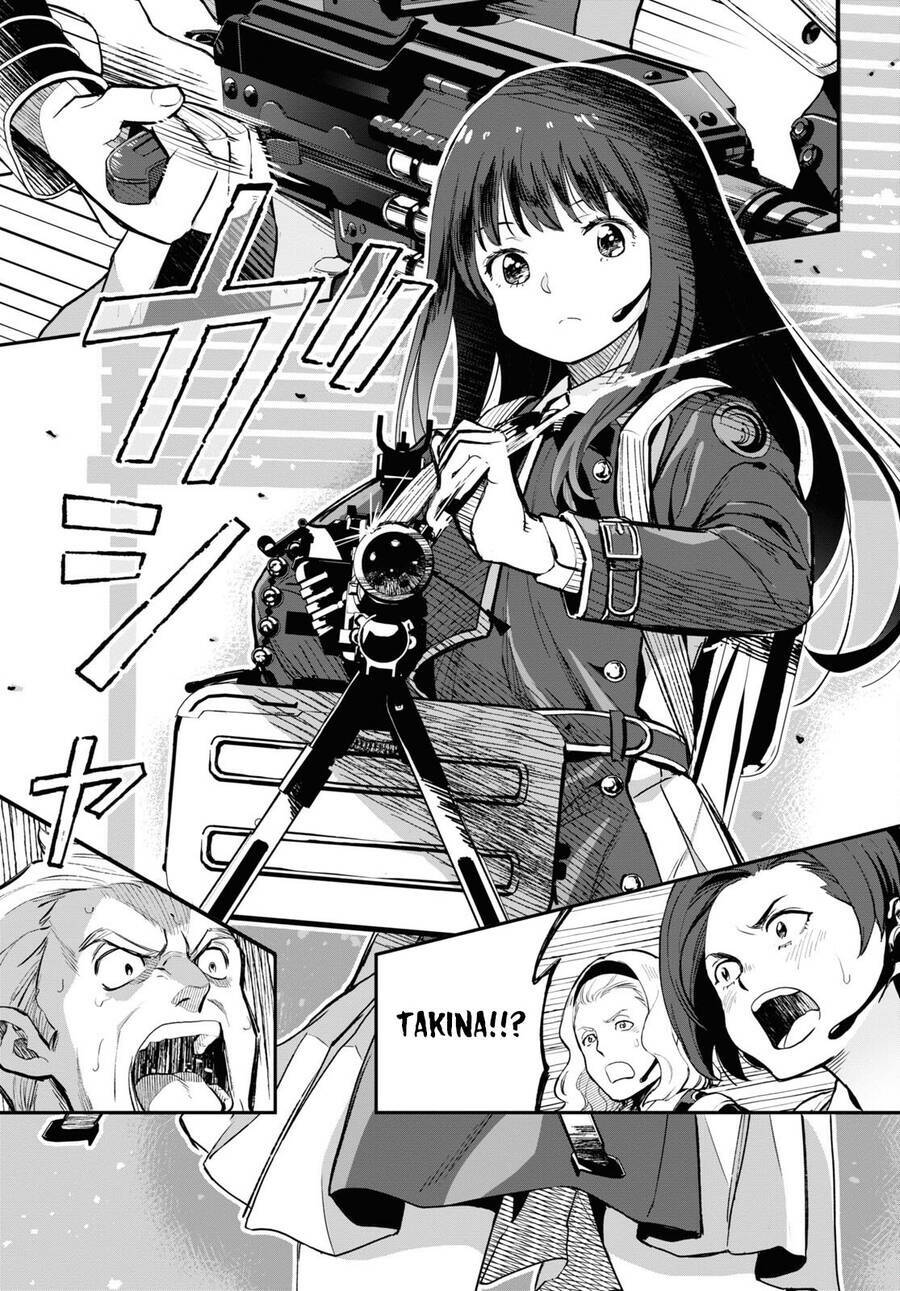 Lycoris Recoil - Chapter 1 - Page 7