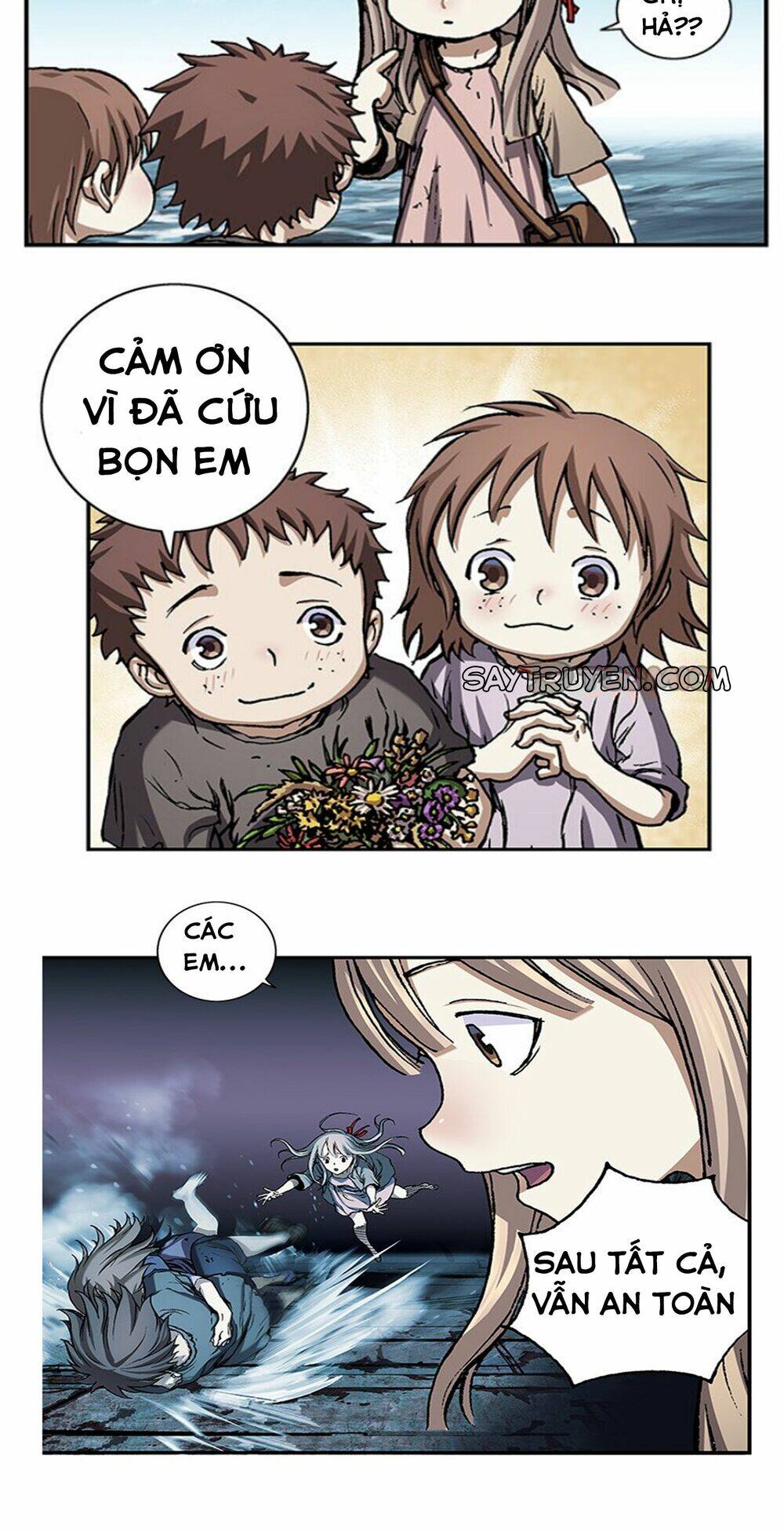 Đứa Con Thần Chết - Chapter 103 - Page 19