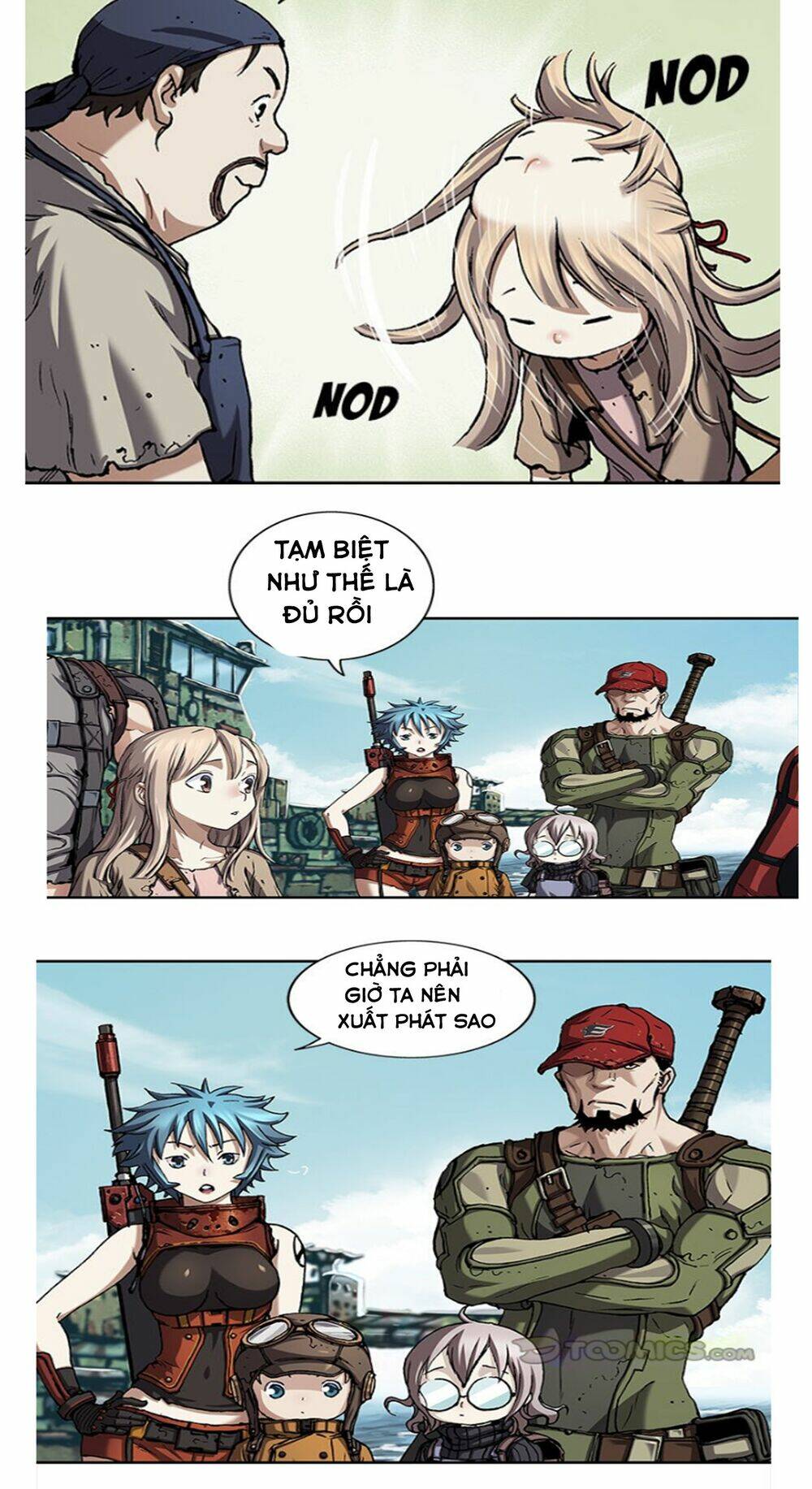 Đứa Con Thần Chết - Chapter 103 - Page 23