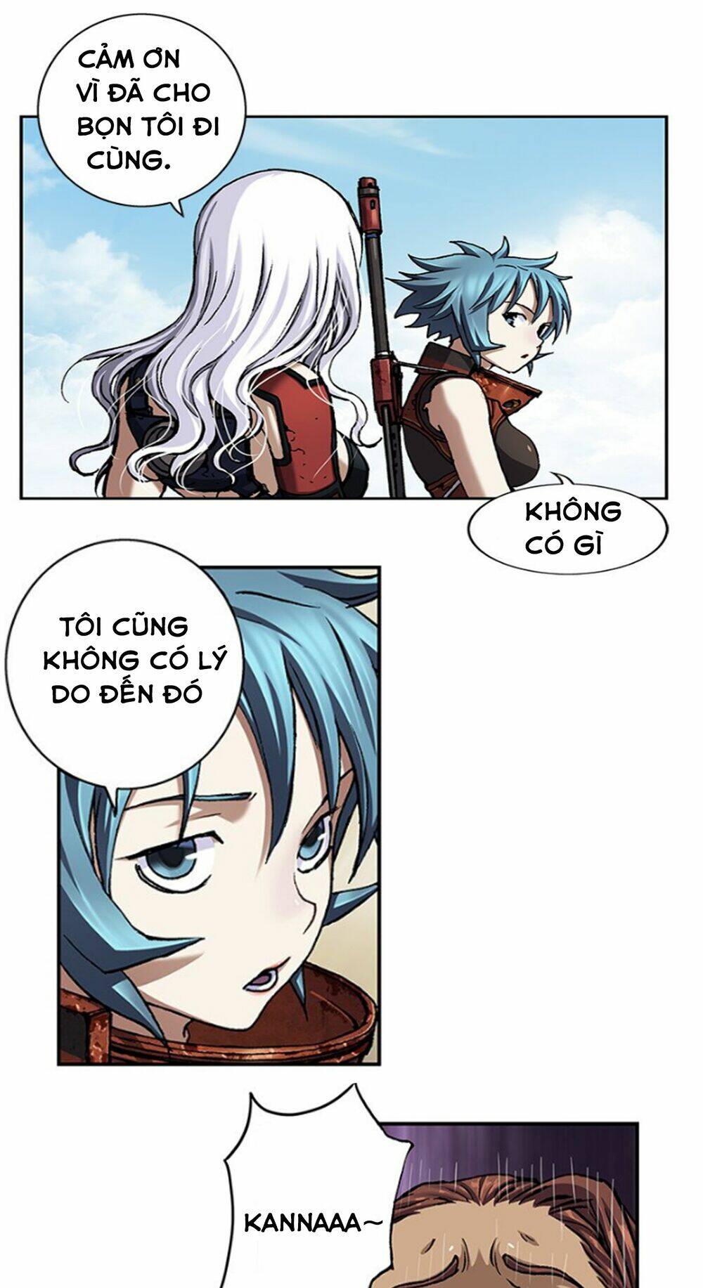 Đứa Con Thần Chết - Chapter 103 - Page 24