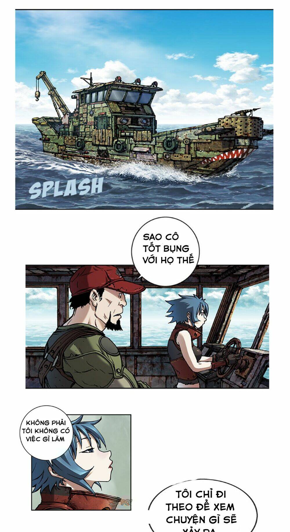 Đứa Con Thần Chết - Chapter 103 - Page 28