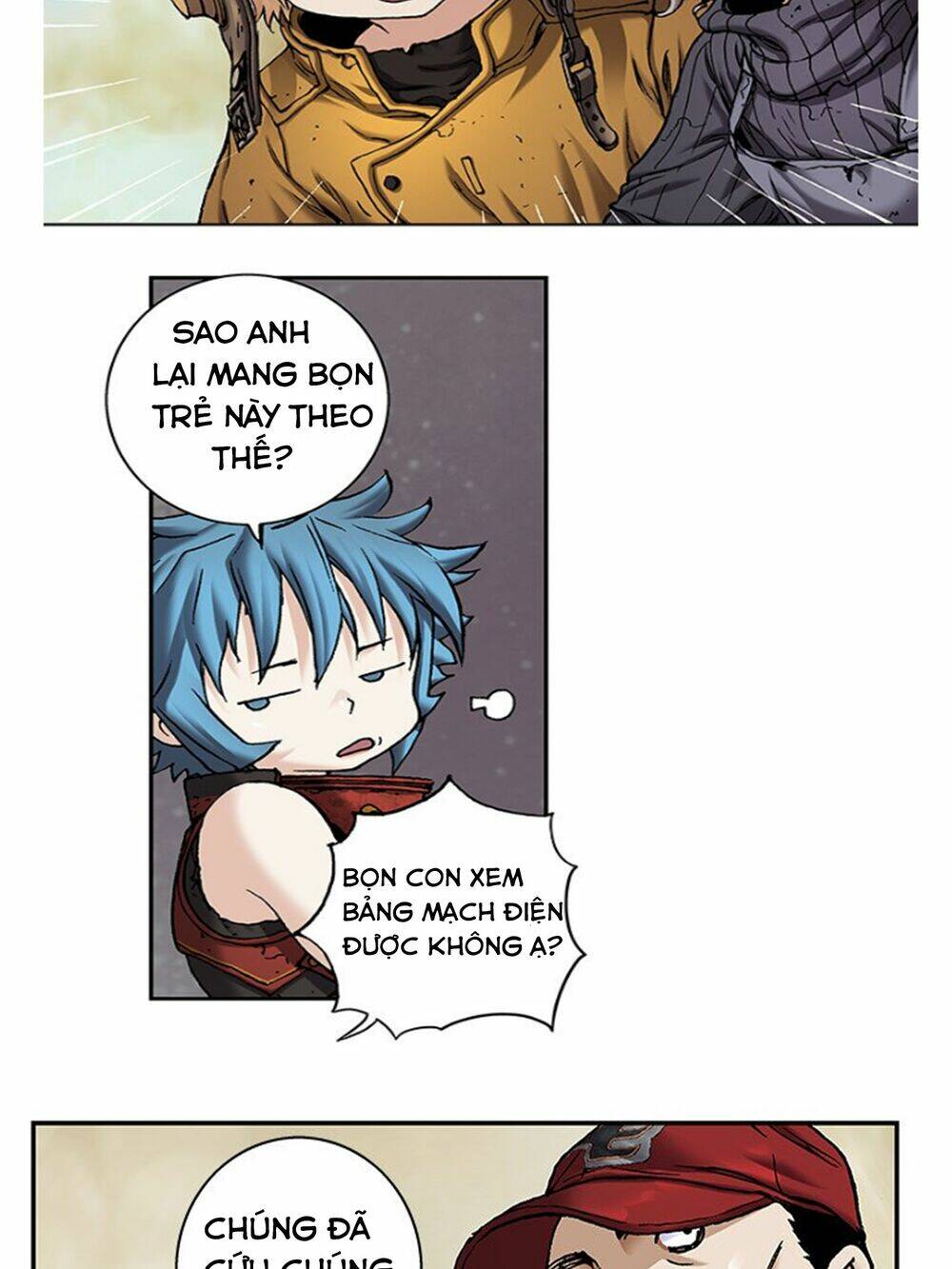 Đứa Con Thần Chết - Chapter 103 - Page 37