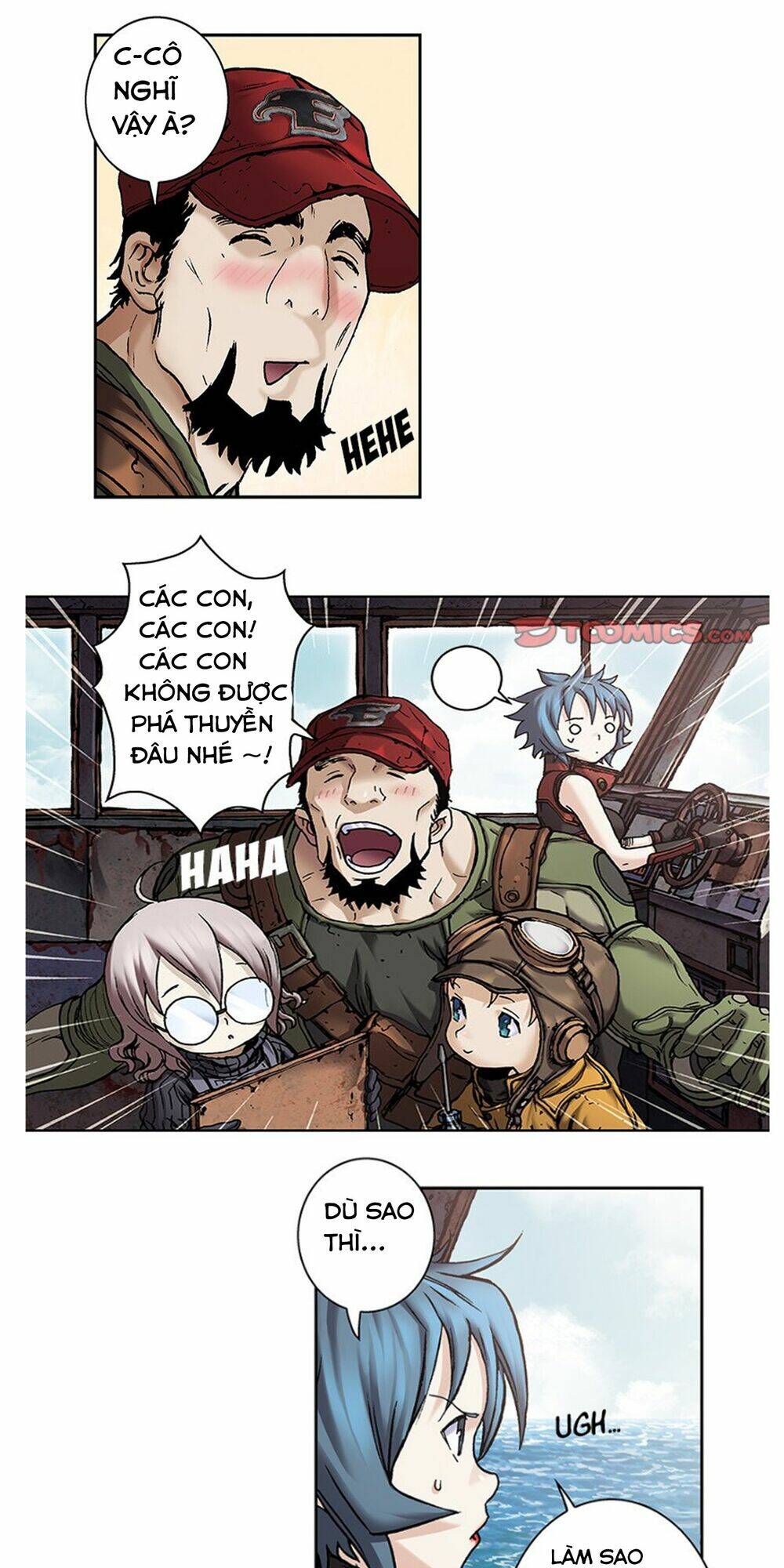 Đứa Con Thần Chết - Chapter 103 - Page 39