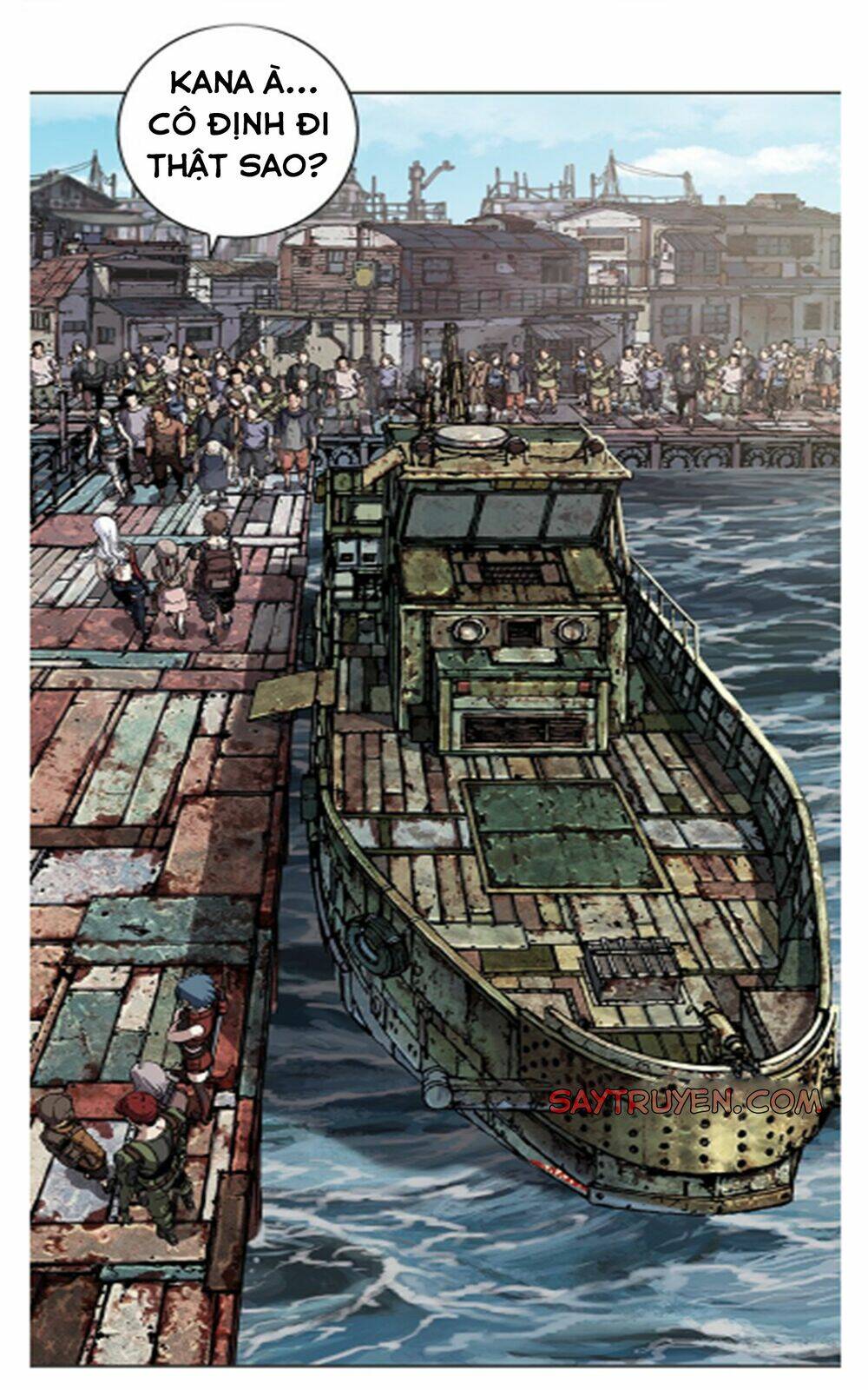 Đứa Con Thần Chết - Chapter 103 - Page 6