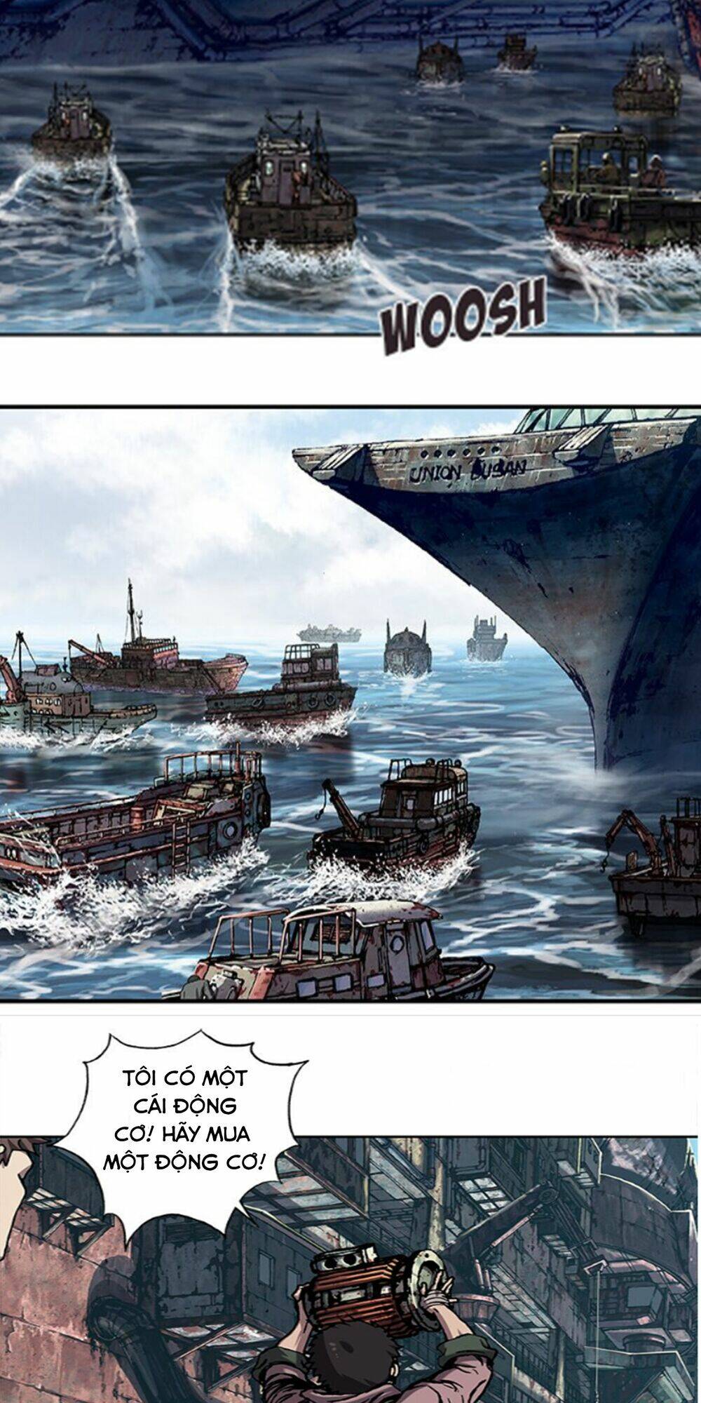 Đứa Con Thần Chết - Chapter 104 - Page 27