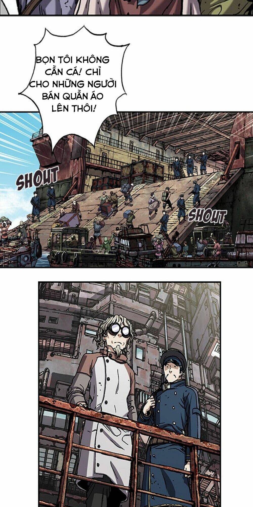 Đứa Con Thần Chết - Chapter 104 - Page 29