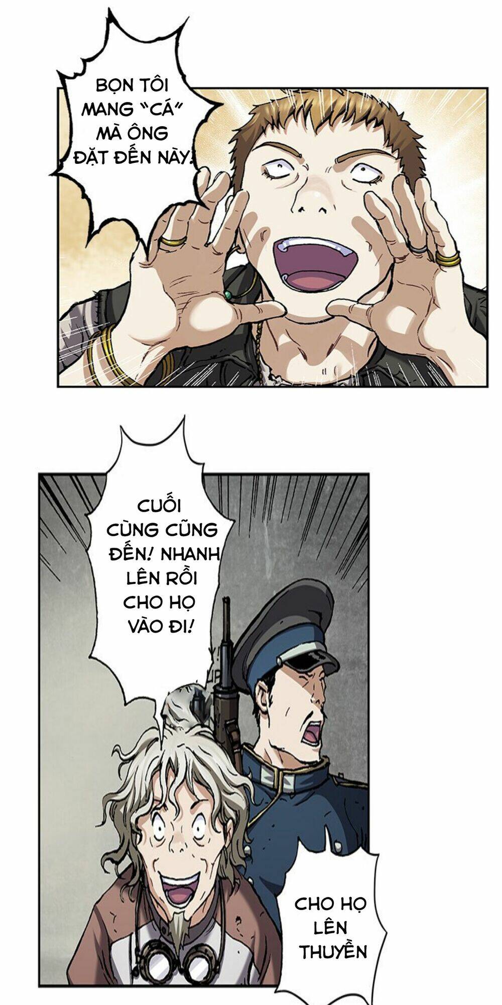 Đứa Con Thần Chết - Chapter 104 - Page 31