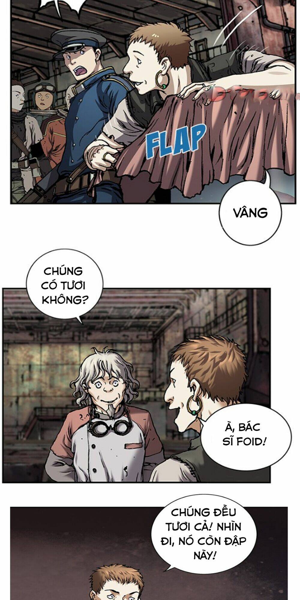 Đứa Con Thần Chết - Chapter 104 - Page 36