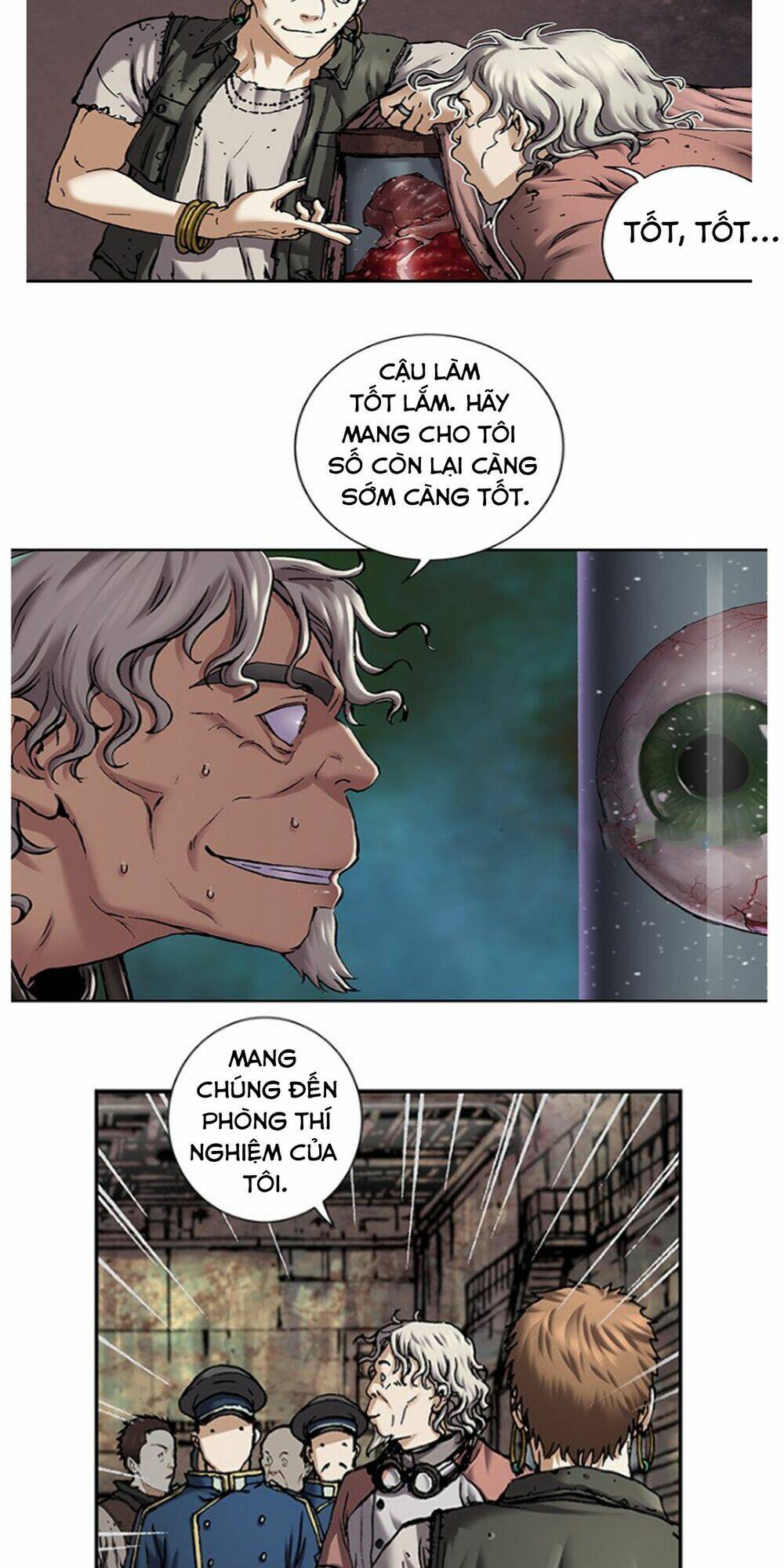 Đứa Con Thần Chết - Chapter 104 - Page 37