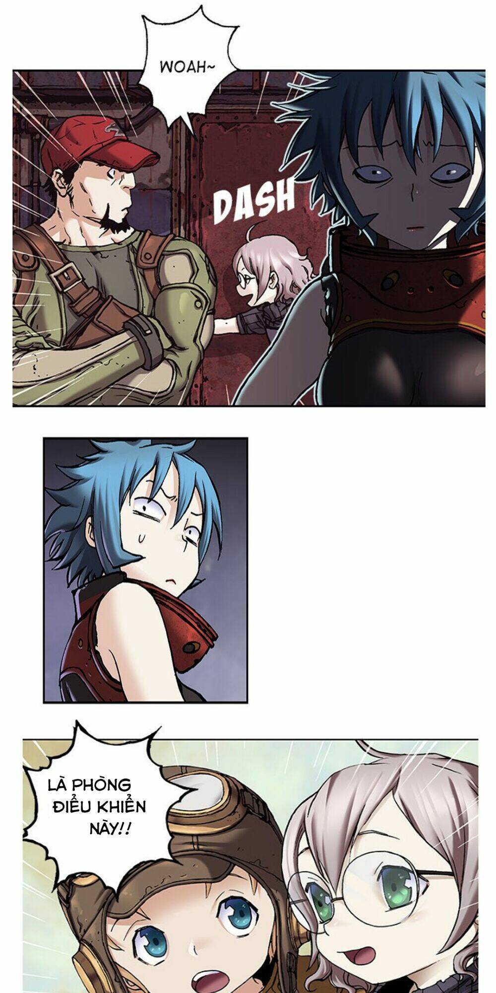 Đứa Con Thần Chết - Chapter 104 - Page 4