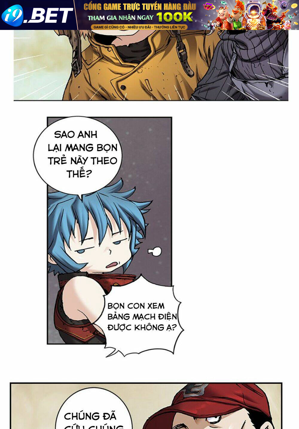 Đứa Con Thần Chết - Chapter 104 - Page 5