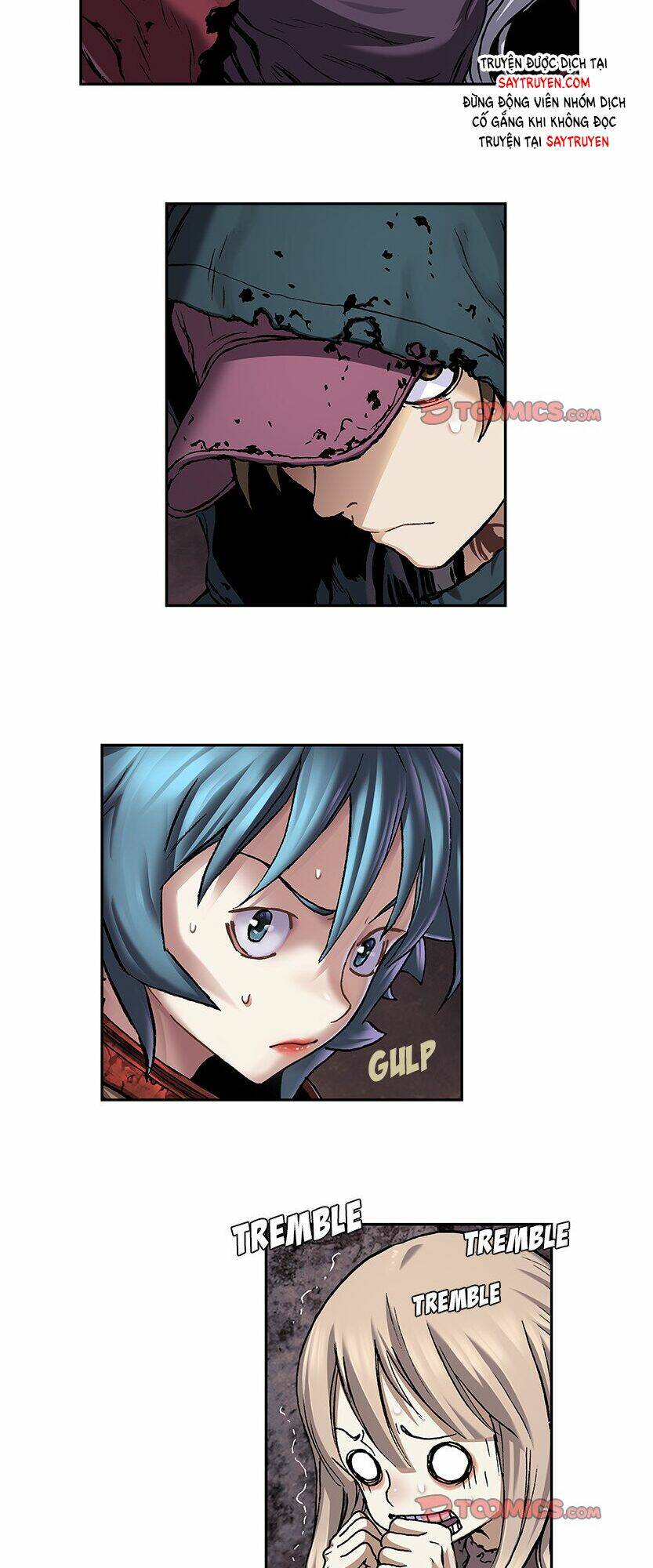 Đứa Con Thần Chết - Chapter 106 - Page 10