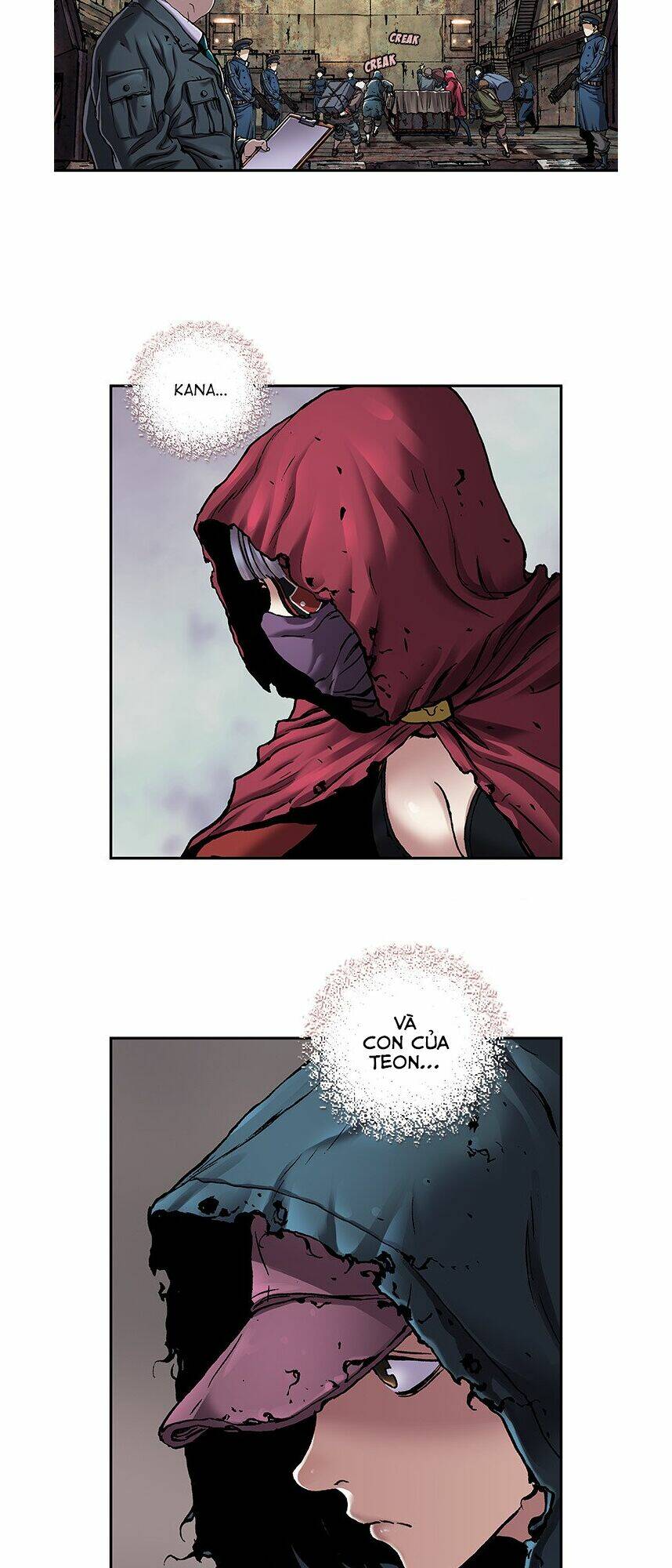 Đứa Con Thần Chết - Chapter 106 - Page 21