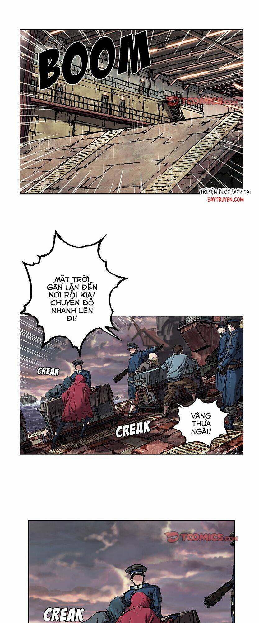 Đứa Con Thần Chết - Chapter 106 - Page 8