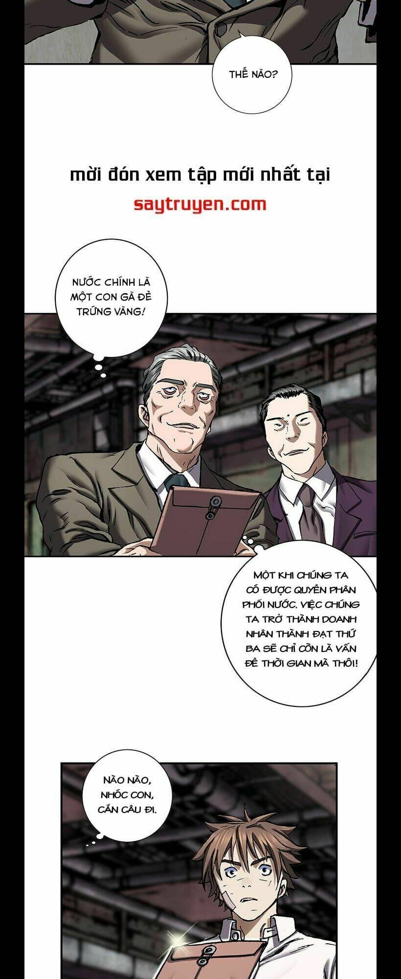 Đứa Con Thần Chết - Chapter 132 - Page 17