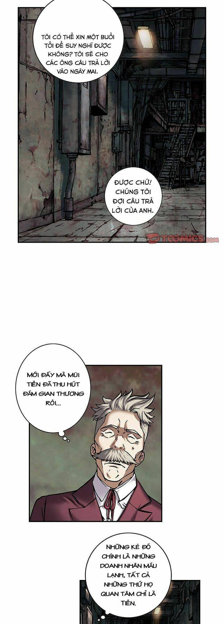 Đứa Con Thần Chết - Chapter 132 - Page 22