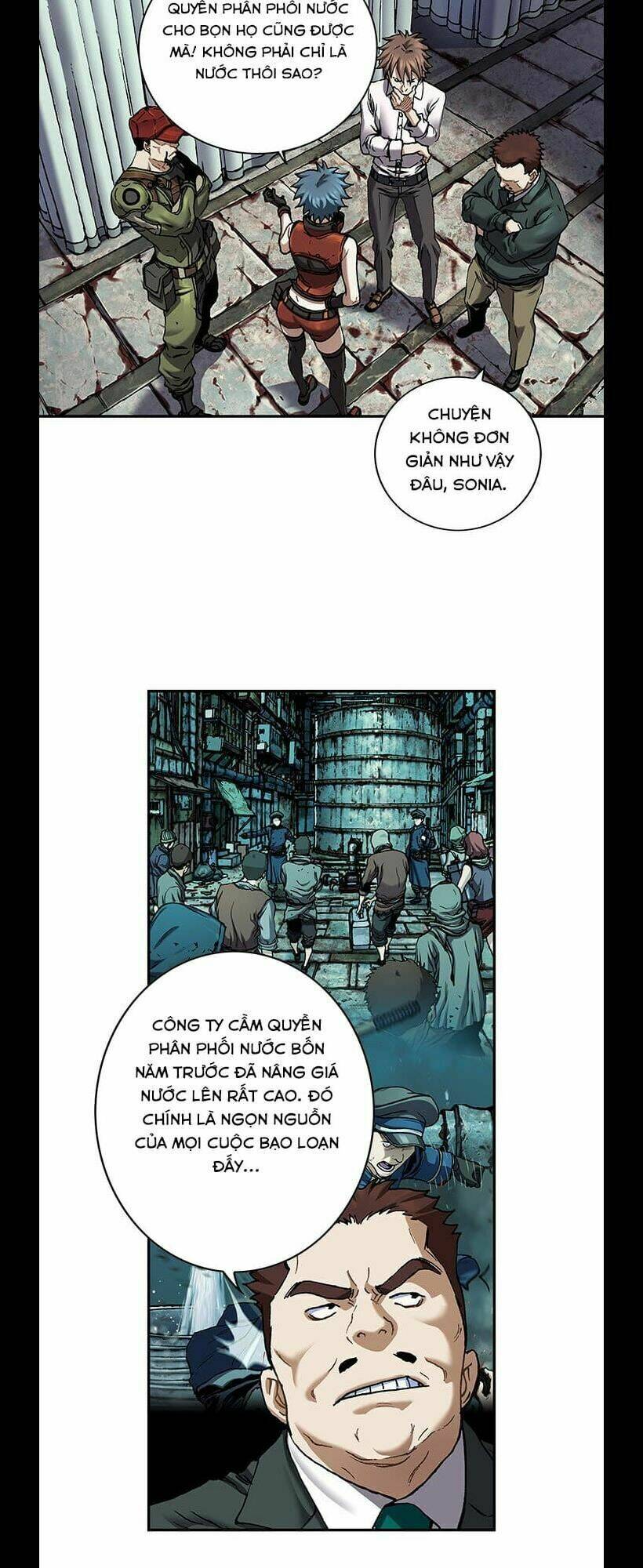 Đứa Con Thần Chết - Chapter 132 - Page 26