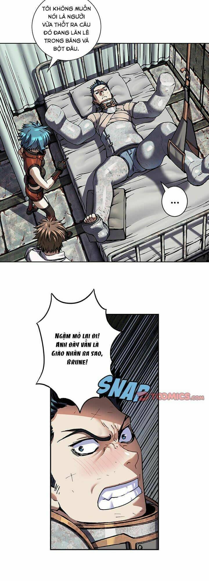 Đứa Con Thần Chết - Chapter 132 - Page 33