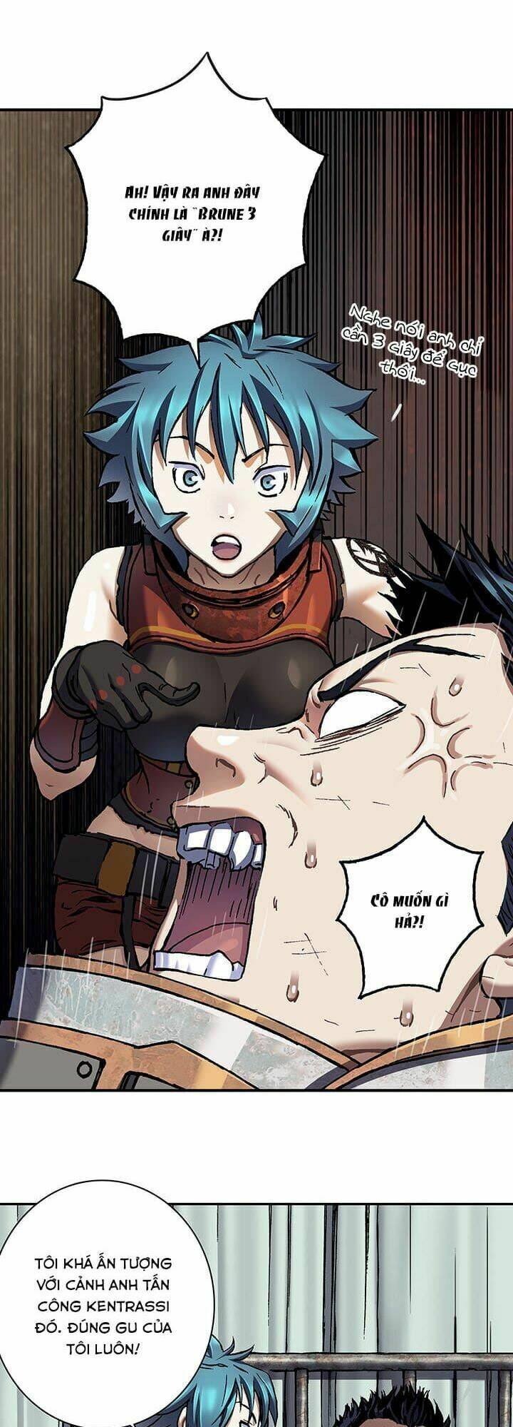 Đứa Con Thần Chết - Chapter 132 - Page 34