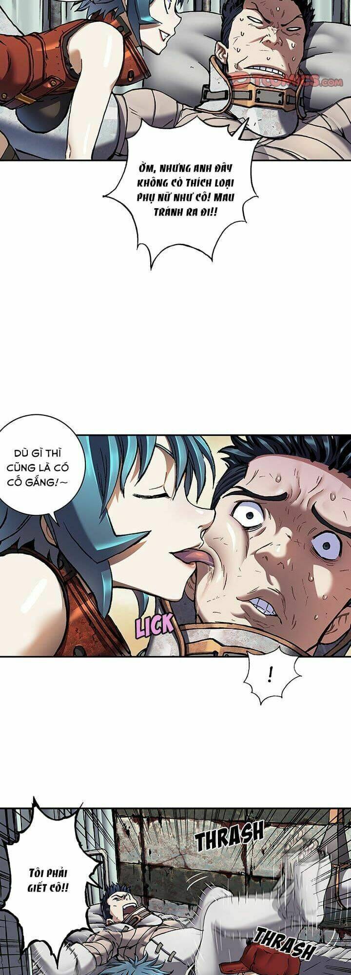 Đứa Con Thần Chết - Chapter 132 - Page 35