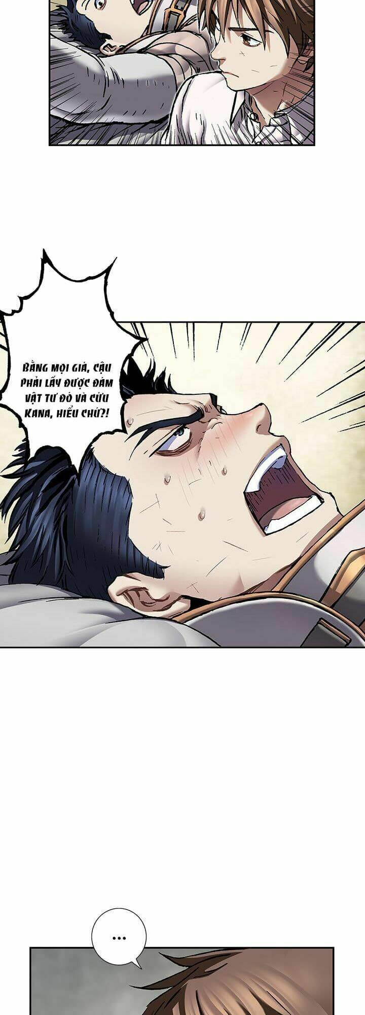 Đứa Con Thần Chết - Chapter 132 - Page 37