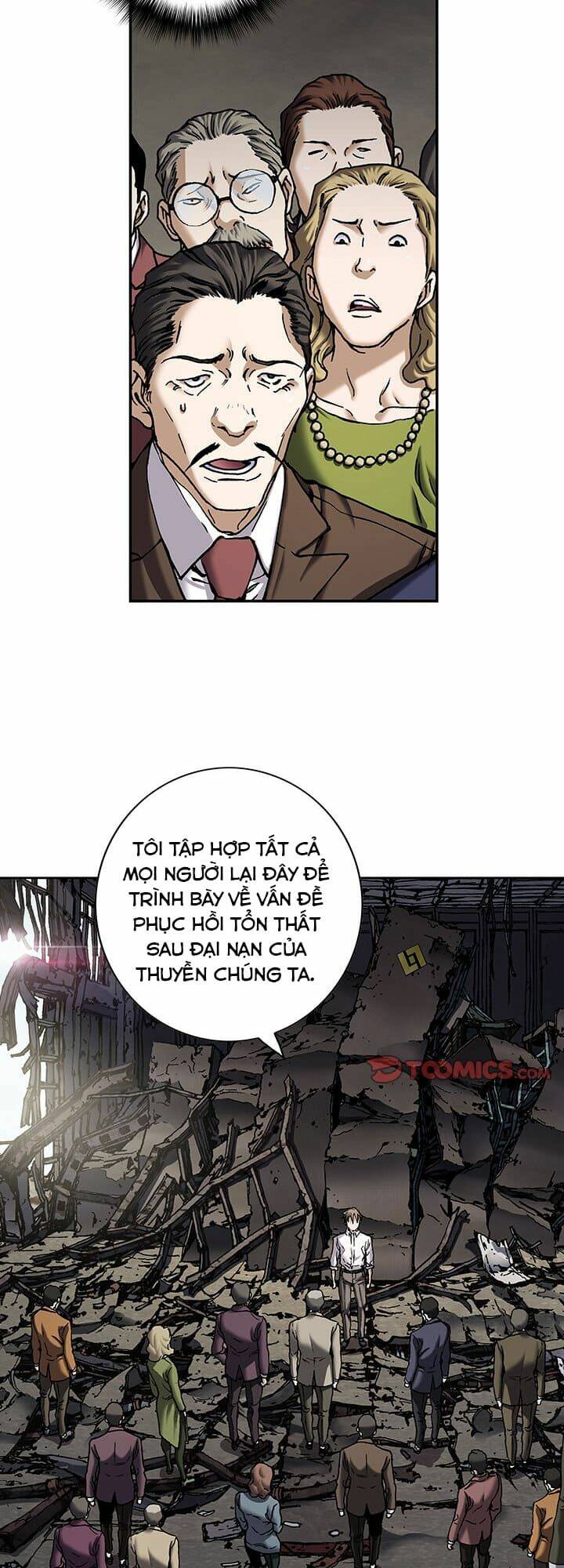 Đứa Con Thần Chết - Chapter 133 - Page 9