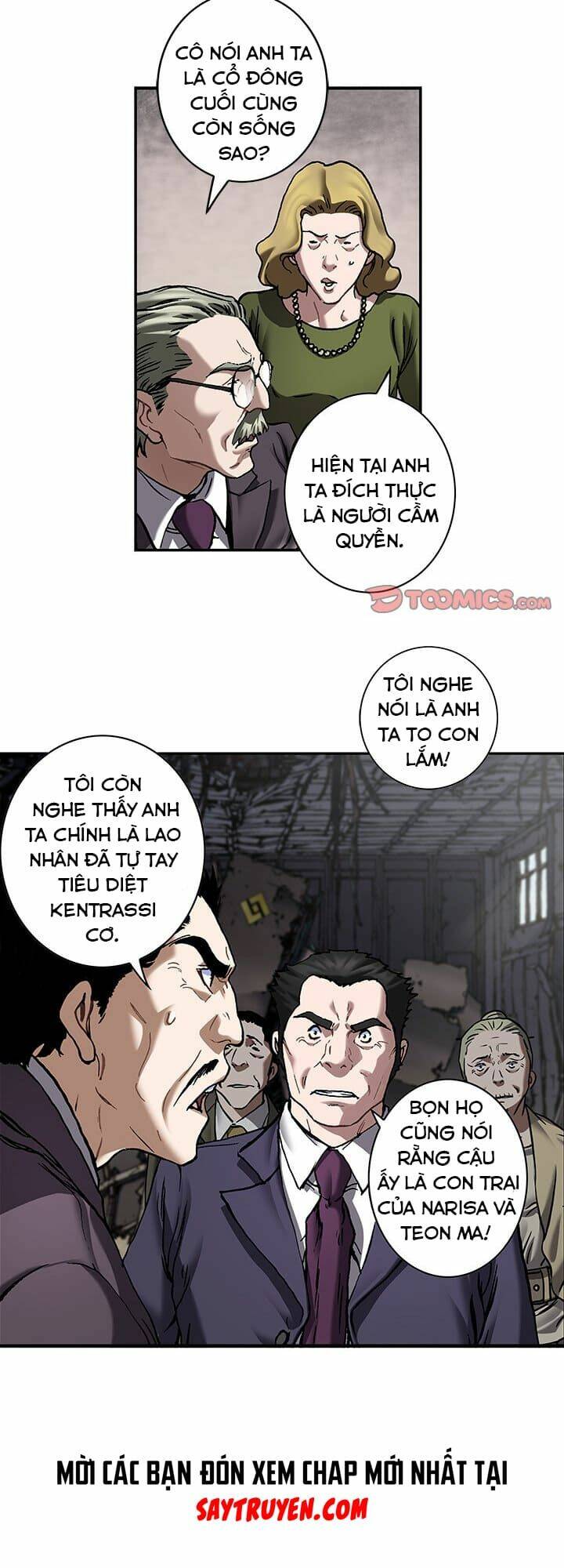 Đứa Con Thần Chết - Chapter 133 - Page 6