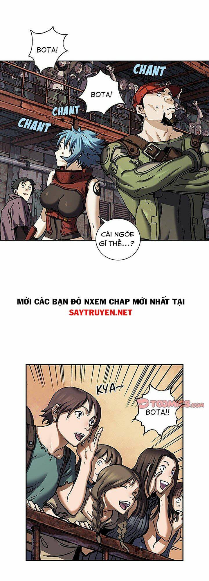 Đứa Con Thần Chết - Chapter 135 - Page 36