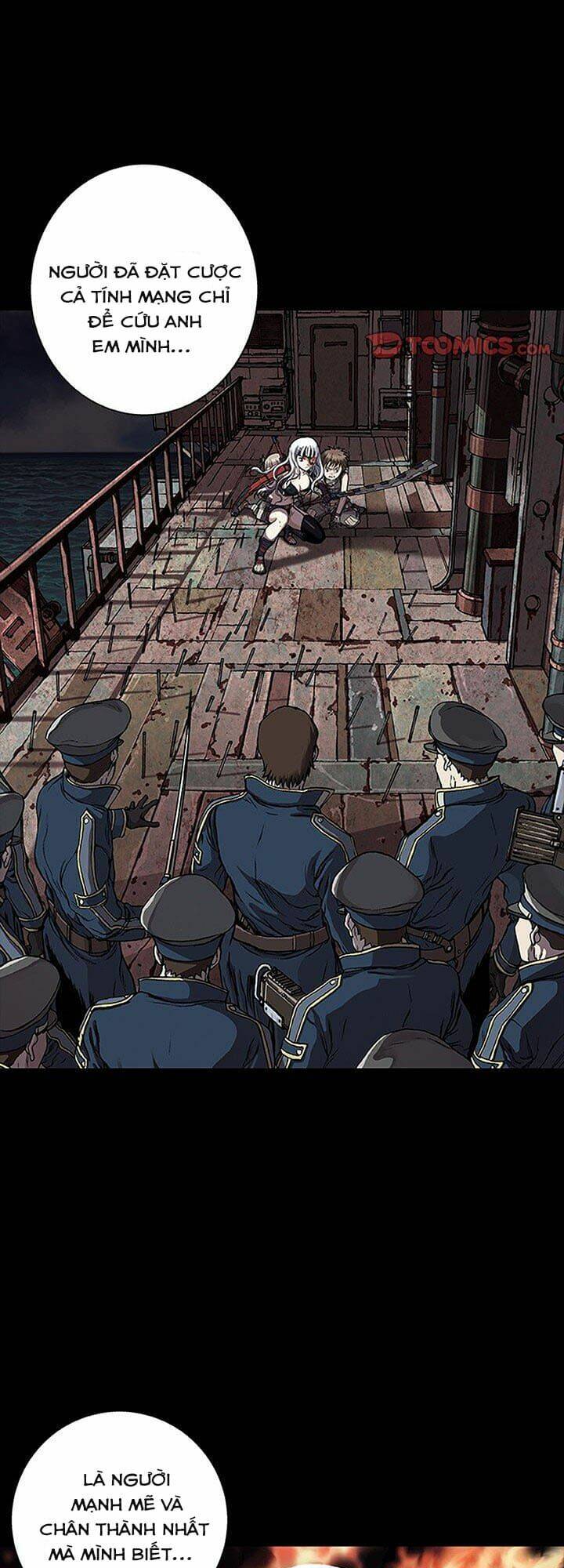 Đứa Con Thần Chết - Chapter 135 - Page 3