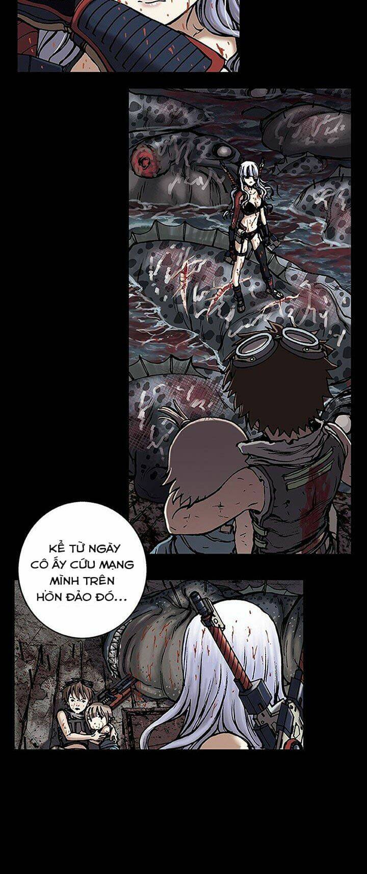 Đứa Con Thần Chết - Chapter 135 - Page 5