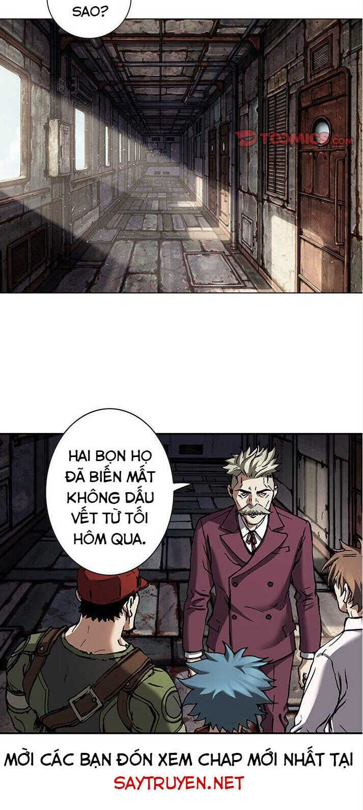 Đứa Con Thần Chết - Chapter 137 - Page 6