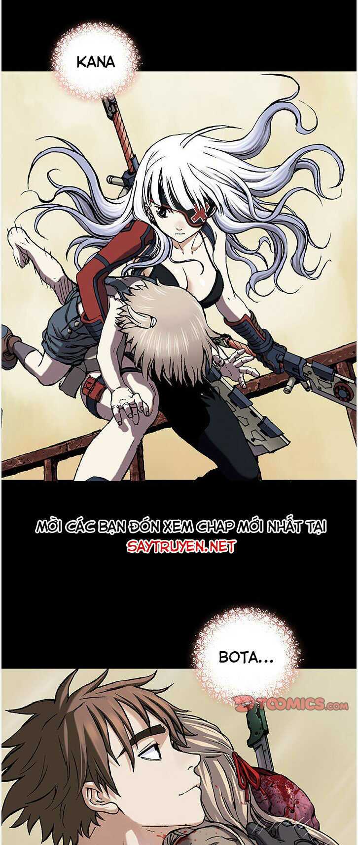 Đứa Con Thần Chết - Chapter 138 - Page 11