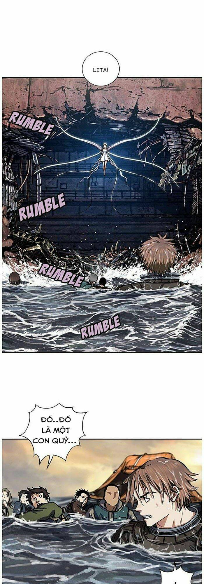 Đứa Con Thần Chết - Chapter 149 - Page 31
