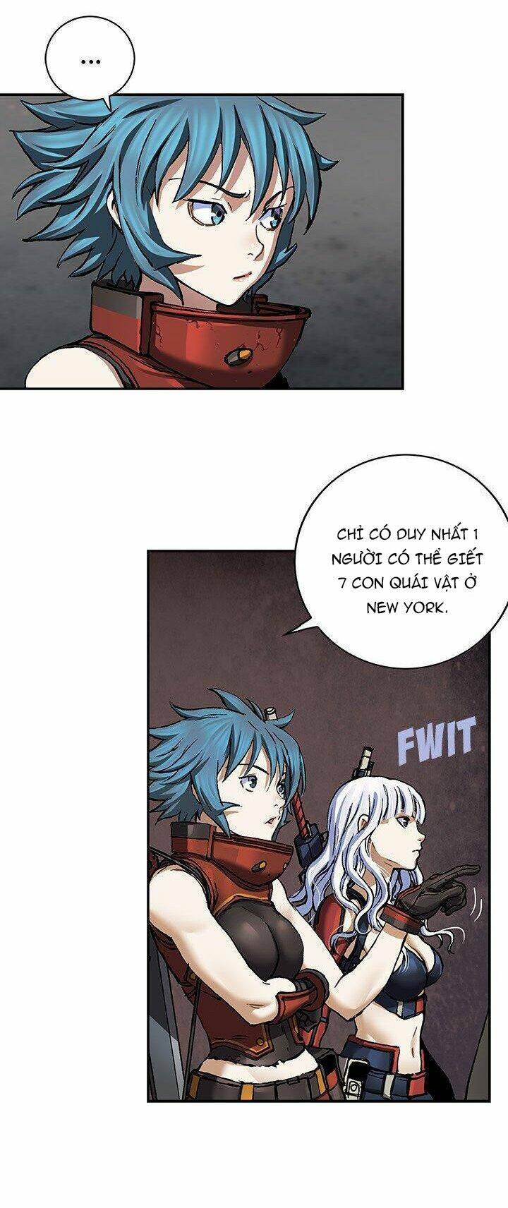 Đứa Con Thần Chết - Chapter 154 - Page 36