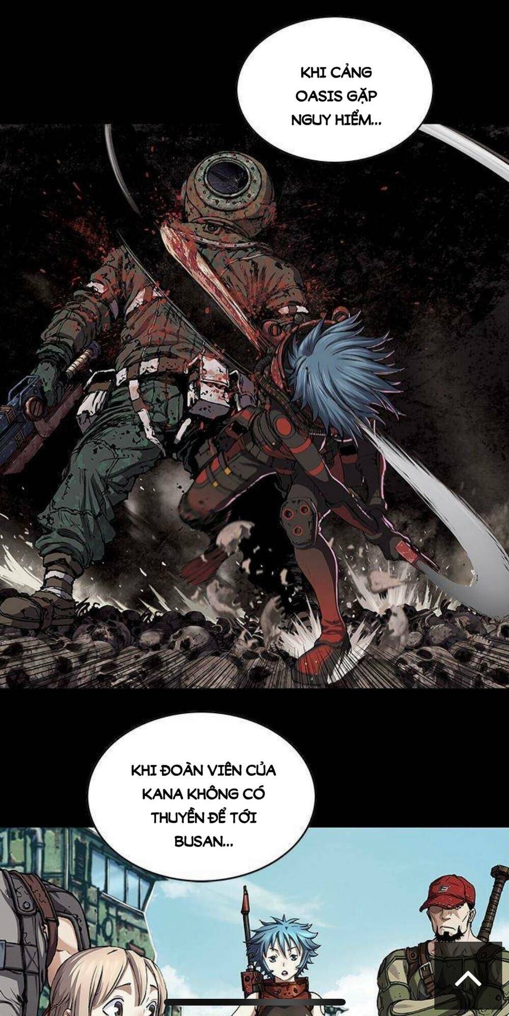 Đứa Con Thần Chết - Chapter 158 - Page 45