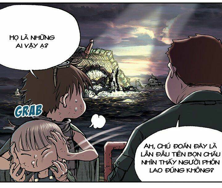 Đứa Con Thần Chết - Chapter 16 - Page 8