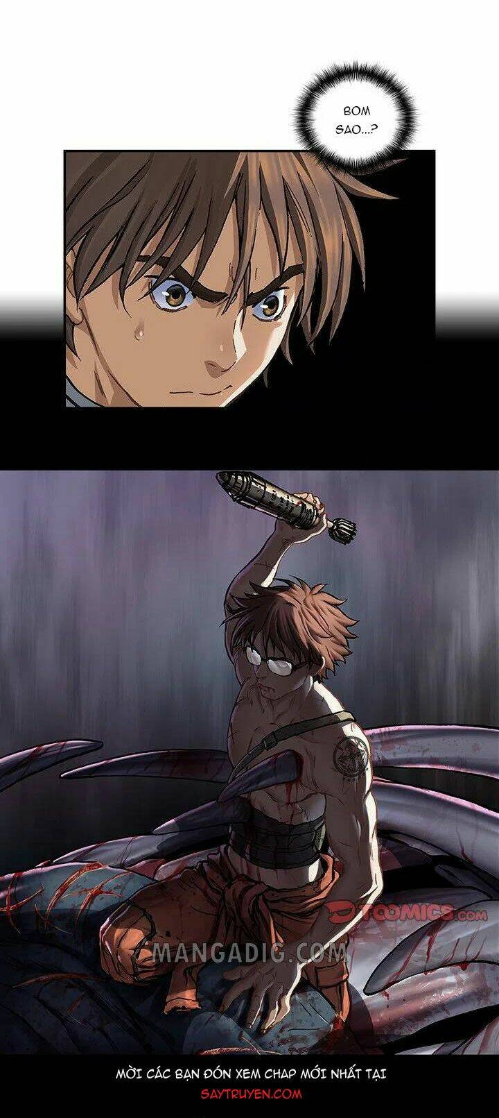 Đứa Con Thần Chết - Chapter 162 - Page 24