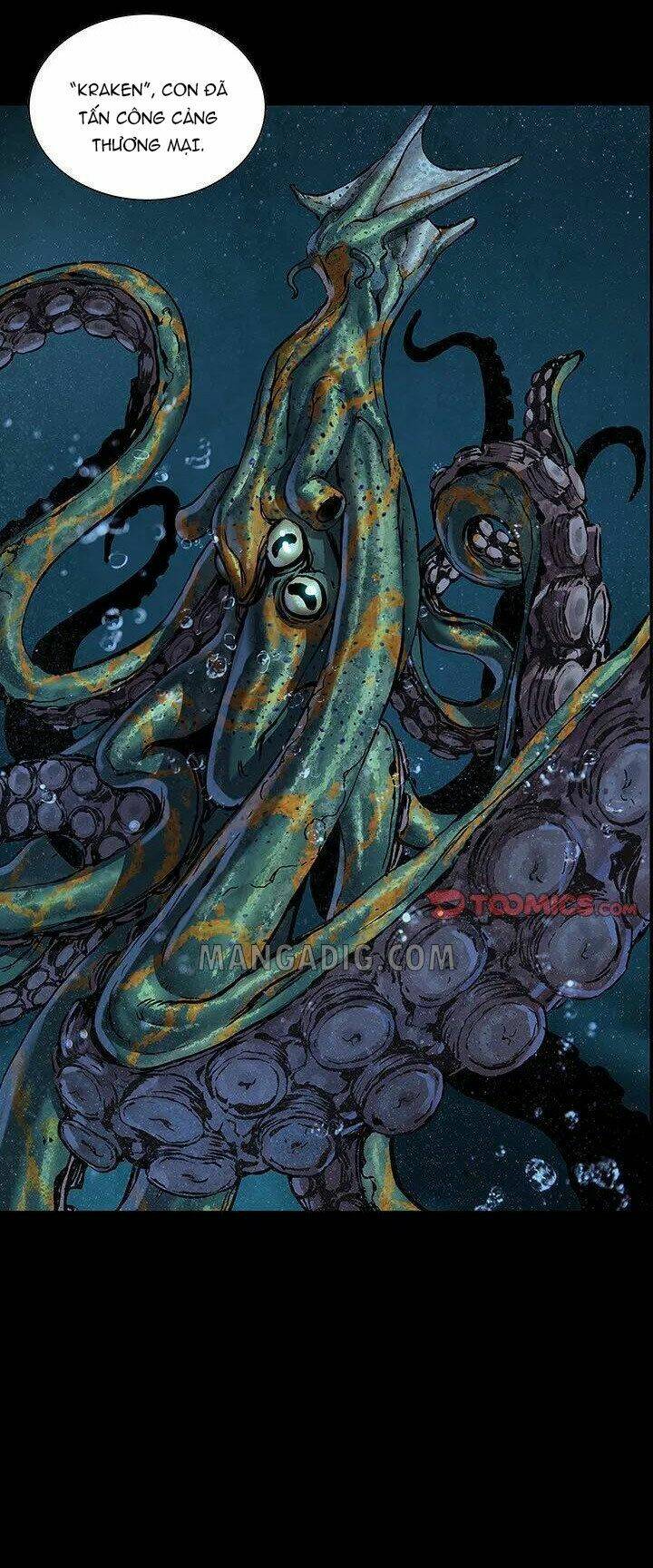 Đứa Con Thần Chết - Chapter 162 - Page 36