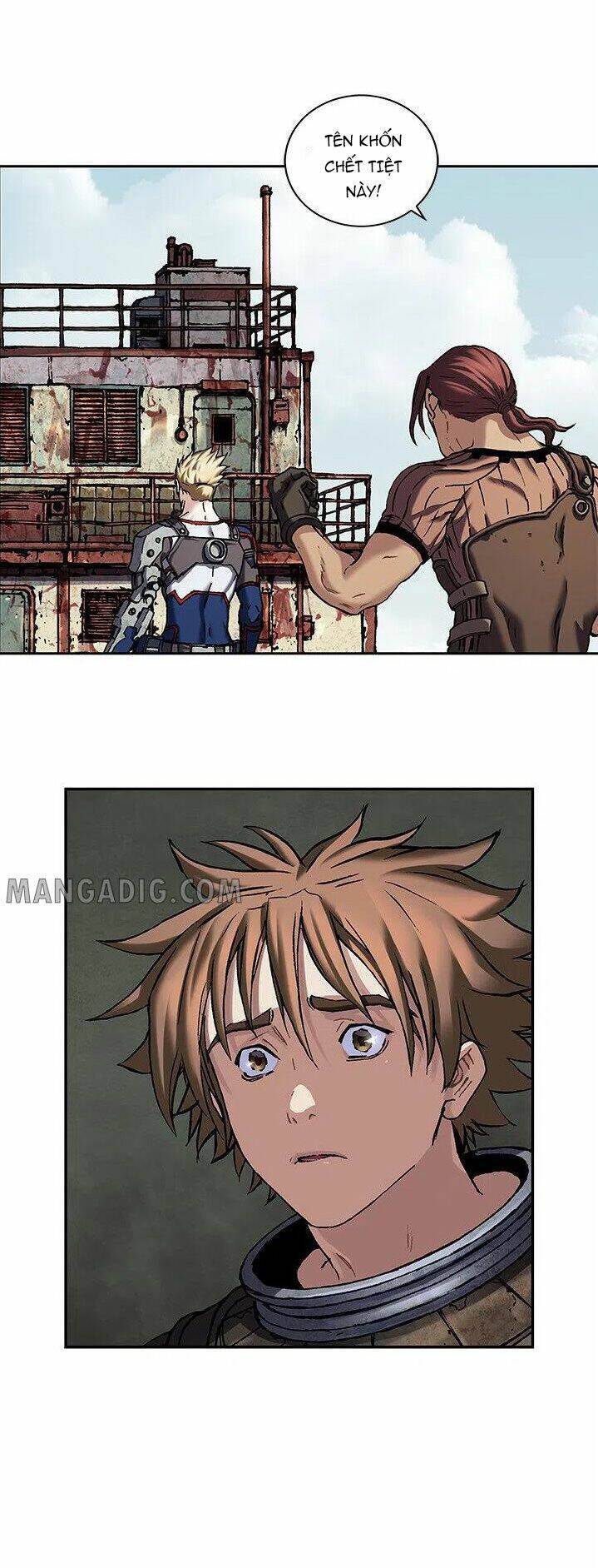 Đứa Con Thần Chết - Chapter 162 - Page 46